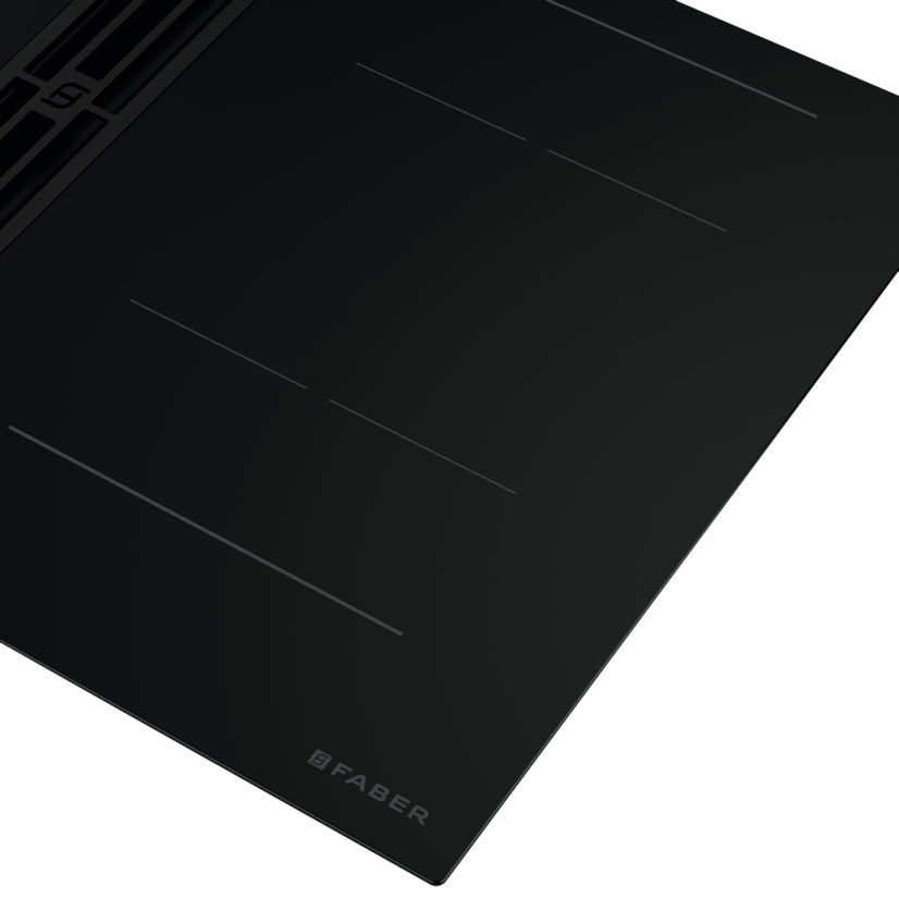 Indukční varná deska Faber GALILEO PURE BLACK F83 černá
