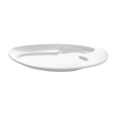 RAK Porcelain RAK Nabur talíř mělký 32 × 26,5 cm | RAK-NBFP32