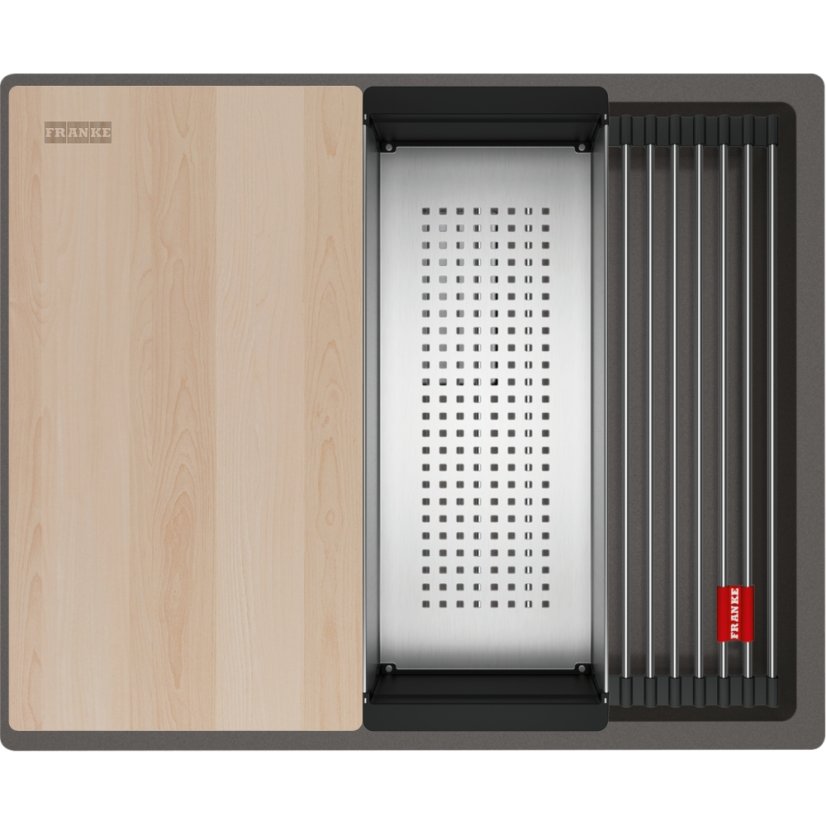 Franke KNG PRO 110-52 Šedá břidlice