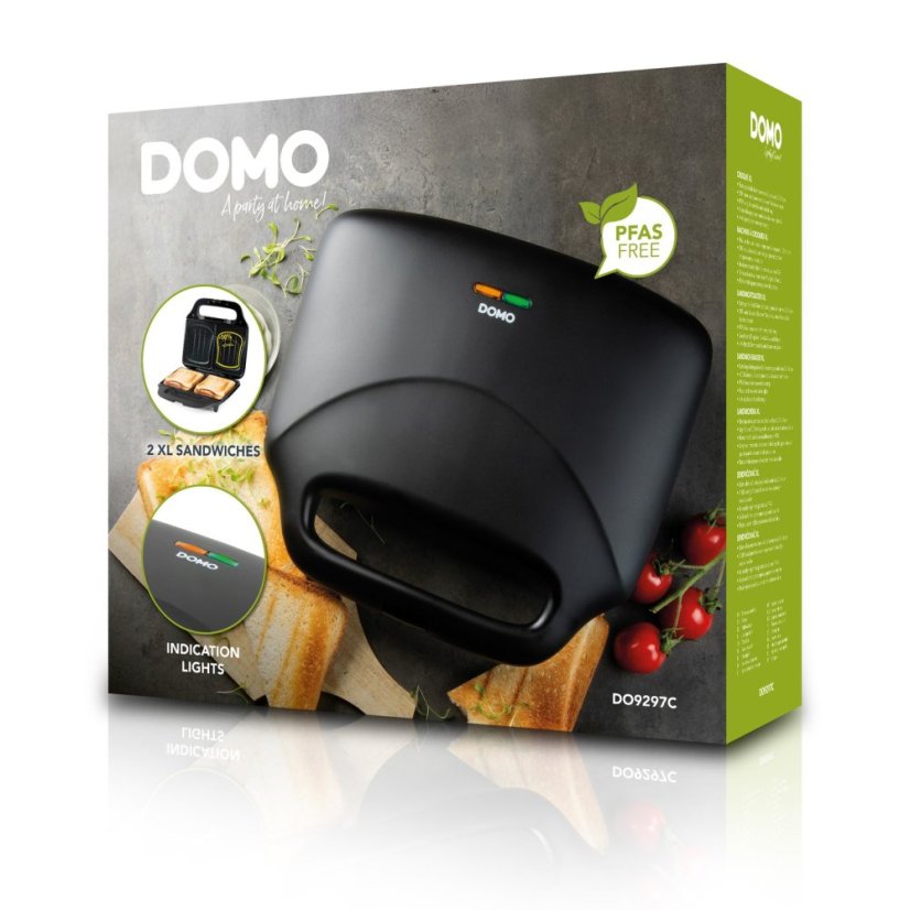 Sendvičovač DOMO DO9297C