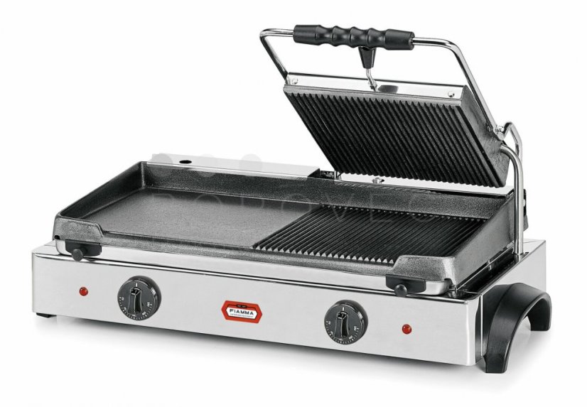 Kontaktní gril Fiamma GR 8.1M (kombi/rýhovaná) Kontaktní gril Fiamma GR 8.1M (kombi/rýhovaná)