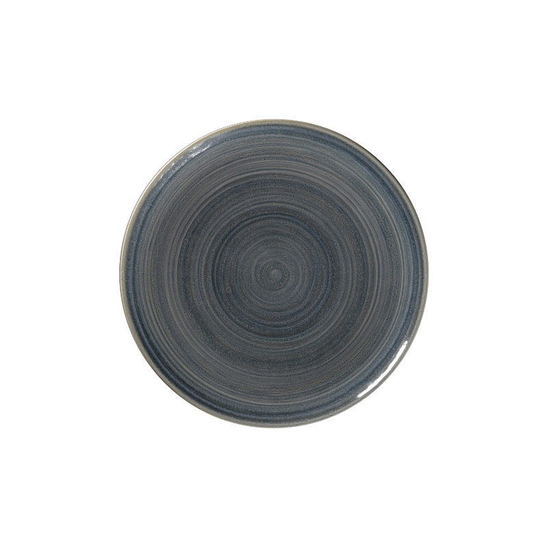 RAK Porcelain RAK Spot talíř 31 cm, šedomodrý | RAK-SJDNNPR31 RAK Porcelain RAK Spot talíř 31 cm, šedomodrý | RAK-SJDNNPR31