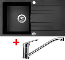 Sinks RAPID 780 XC Granblack + Pronto