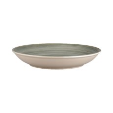 RAK Porcelain RAK Spot talíř hluboký 23 cm – olivínový | RAK-SPTNNDP23