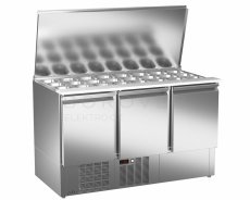 Asber stůl chladící "SALADETA" ETS-140 220V-240V 1N 50Hz