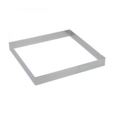 de Buyer Forma čtvercová perforovaná 7 cm | D-3099-19