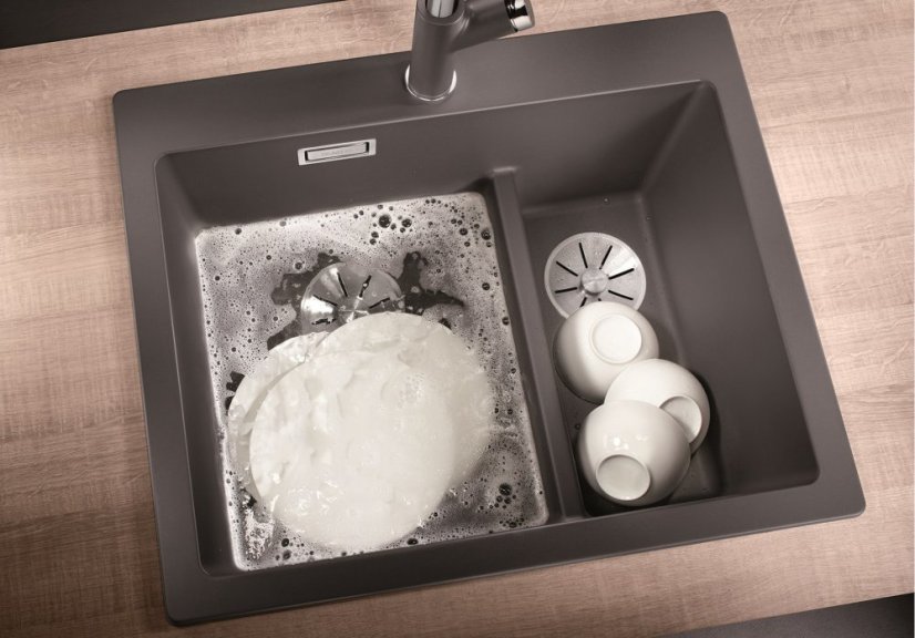 Blanco PLEON 6 Split InFino Silgranit antracit