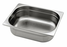Gastronorm GN 1/2 (h=150 mm) nerezová plná s uchy