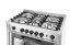 Plynový sporák - 5 hořáků s elektrickou troubou, HENDI, Kitchen Line, Stříbrná, 230V/2900W, 14,3kW, 900x653x(H)900mm