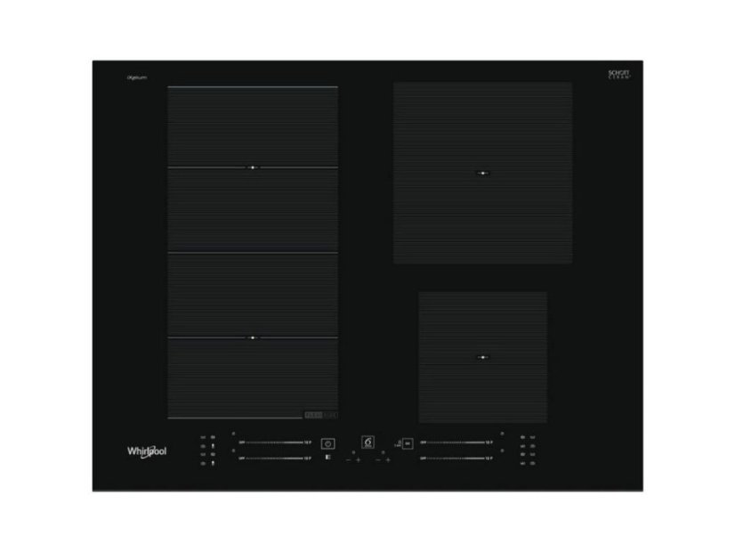 Indukční varná deska Whirlpool WFS9365BFIXL