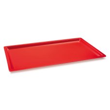 TOMGAST T-Collection gastronádoba GN 1/1 020 mm, melamin, červená