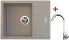 Sinks PERFECTO 650 Avena + ARCO celonerezová