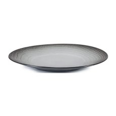 Revol Talíř 31 cm, černý písek | REV-653523