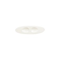 RAK Porcelain RAK Talíř na servírovací lžíce 25 × 7 cm | RAK-PIBF2SP