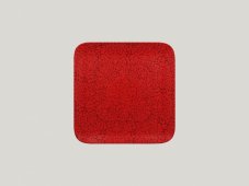 RAK Porcelain RAK Ruby talíř čtvercový 22 × 22 cm - červená | RAK-RBAUSP22