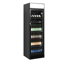 Chladicí skříň TEFCOLD CEV 425 CP BLACK