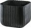 Květináč Keter Cube Planter S antracitový