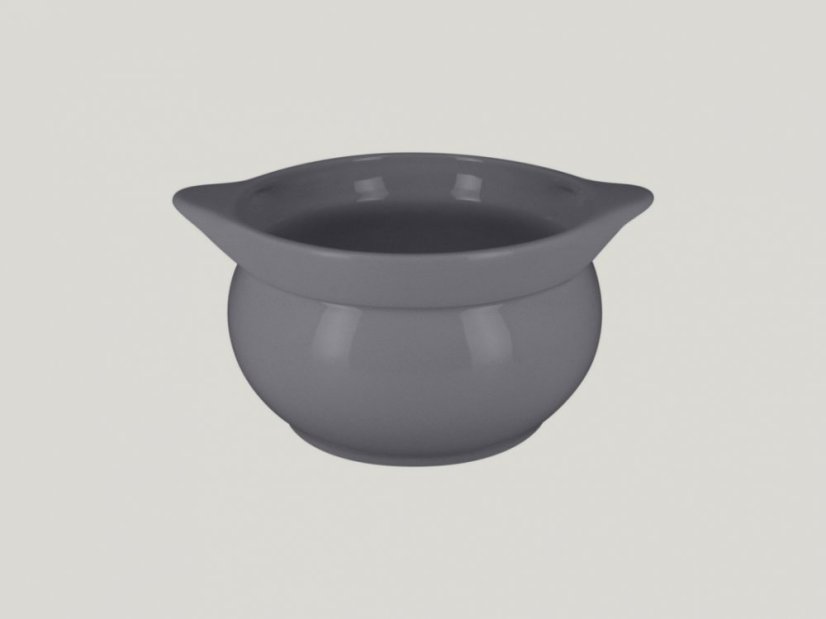 RAK Porcelain RAK Chef's Fusion terina na polévku 115 cl, šedá | RAK-CFST15GYBD RAK Porcelain RAK Chef's Fusion terina na polévku 115 cl, šedá | RAK-CFST15GYBD