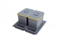 Sinks PRACTIKO 600 2x12l