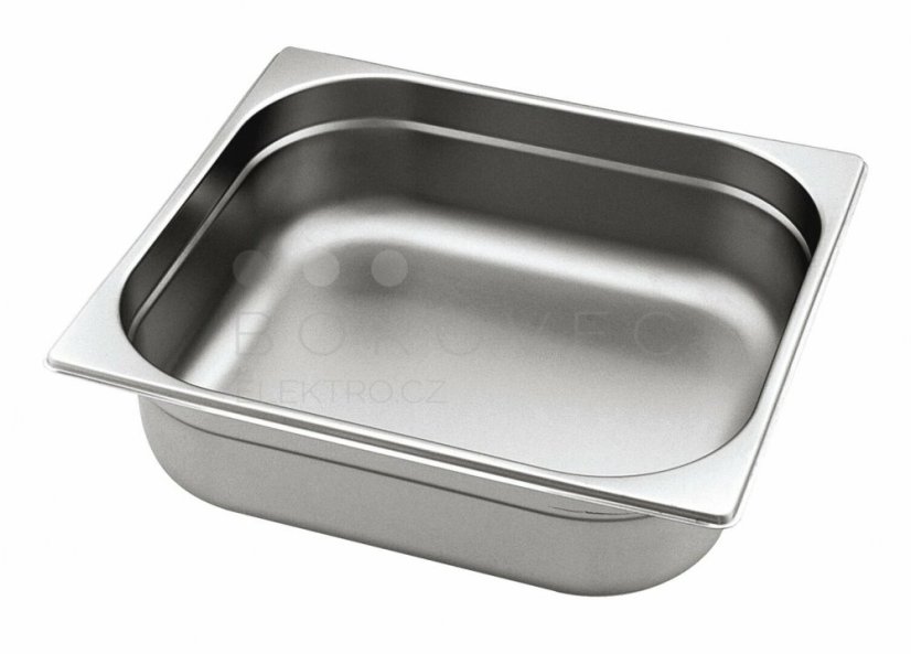 Gastronorm GN 2/3 (h=65 mm) nerezová plná Gastronorm GN 2/3 (h=65 mm) nerezová plná