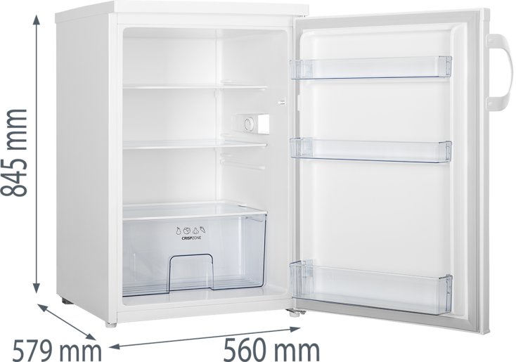 Monoklimatická chladnička Gorenje R492PW