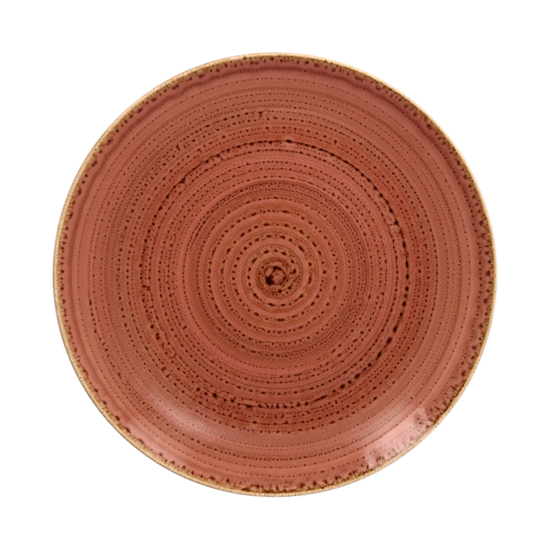RAK Porcelain RAK Twirl talíř mělký 29 cm – coral | RAK-TWNNPR29CO RAK Porcelain RAK Twirl talíř mělký 29 cm – coral | RAK-TWNNPR29CO