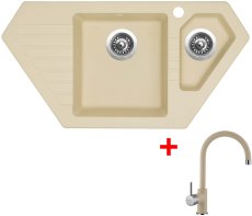 Sinks BRAVO 850.1 Sahara + Vitalia GR