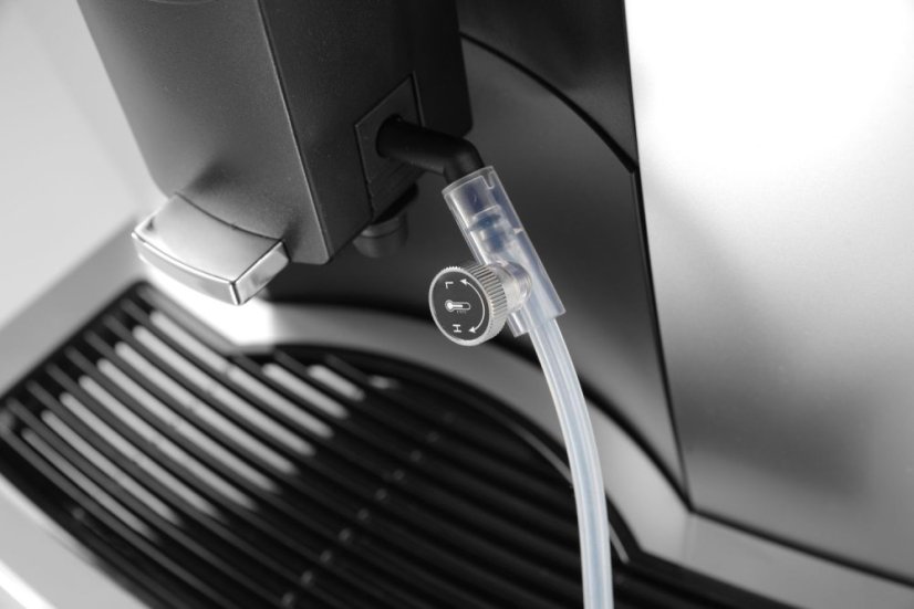 Automatický kávovar s dotykovou obrazovkou, HENDI, Stříbrná, 230V/2700W, 390x511x(H)582mm