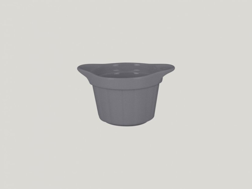 RAK Porcelain RAK Chef's Fusion ramekin 9 cm, šedý | RAK-CFRM09GY