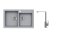 Alveus SET ALVEUS ROCK 90  - 81+ BATERIE AFRA -81