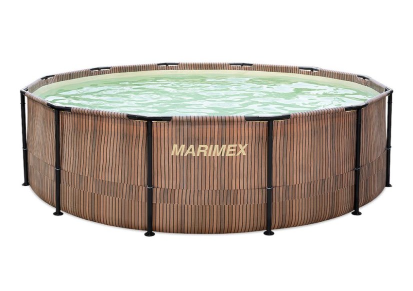 Bazén Marimex Florida 4,57x1,32 m se skimmerem - motiv TEAK -poškozený obal