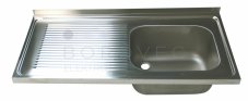 OEM dřezová deska 1100x700mm 1x(400x500x250)P