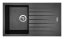 Sinks PERFECTO 860 Metalblack