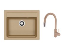 Alveus SET ALVEUS ATROX 30 BÉŽOVÝ A50 QC + BATERIE DELOS 55