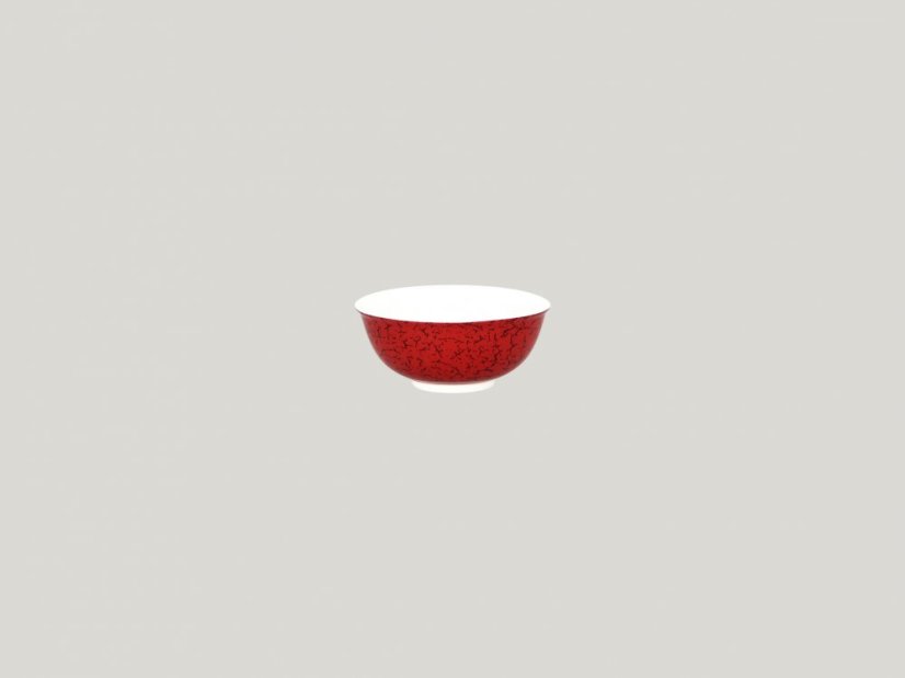 RAK Porcelain RAK Ruby miska nestohovatelná 16 cl – červená | RAK-RBNNBW10 RAK Porcelain RAK Ruby miska nestohovatelná 16 cl – červená | RAK-RBNNBW10