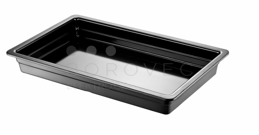 OEM 1/1 GN miska Proline - černá OEM 1/1 GN miska Proline - černá