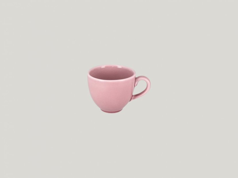 RAK Porcelain RAK Vintage šálek na espresso, růžový 9 cl | RAK-VNCLCU09PK RAK Porcelain RAK Vintage šálek na espresso, růžový 9 cl | RAK-VNCLCU09PK