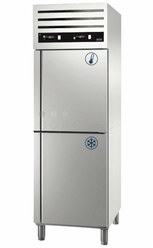 Asber chladící skříň kombinovaná GCPMZ-702L (+/-) levé