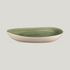 RAK Porcelain RAK Spot talíř hluboký 28 × 22,5 cm – smaragdový | RAK-SEMFLDP28