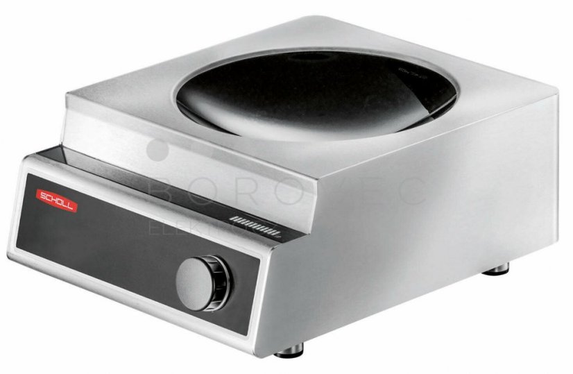 Gscholl indukční vařič FLEX Wok 3,5 Gscholl indukční vařič FLEX Wok 3,5