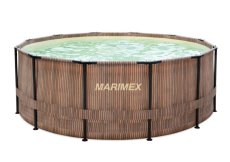 Bazén Marimex Florida 3,66x0,99 m se skimmerem- motiv TEAK