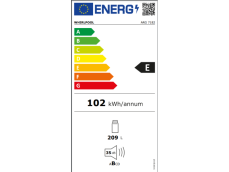 Vestavná monoklimatická chladnička Whirlpool ARG7182