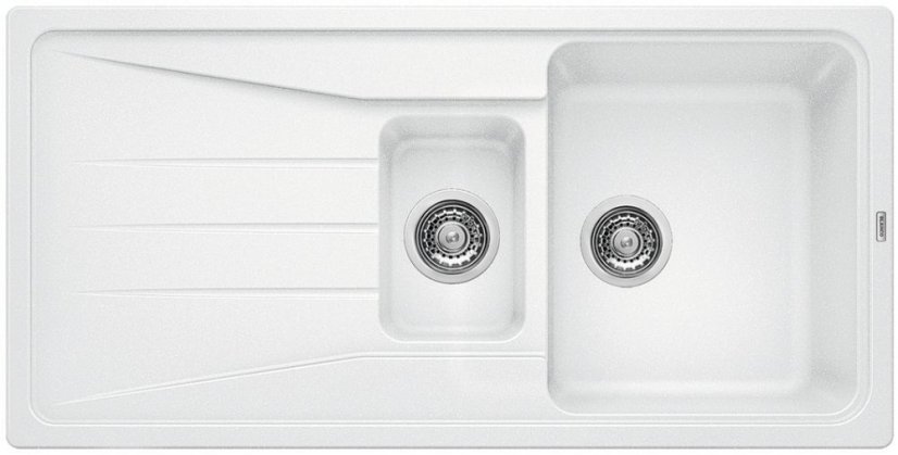 Blanco SONA 6 S Silgranit bílá oboustranné provedení