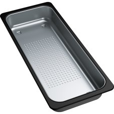 Franke miska nerez/černý plast Nerez/Plast