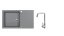 Alveus SET ALVEUS CADIT 40/81 + BATERIE ANGEL