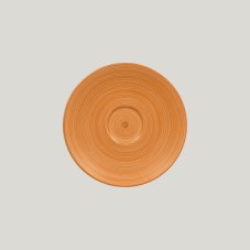 RAK Porcelain RAK Trinidad podšálek pr. 15 cm, oranžový | RAK-TRCLSA15BC