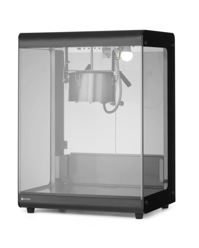 Stroj na výrobu popcornu, HENDI, 80L, Černá, 230V/1155W, 560x445x(H)775mm
