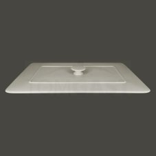 RAK Porcelain RAK Chef's Fusion poklice pro obdélný pekáč 39,5 × 24,5 cm, bílá | RAK-CFRT39WHLD