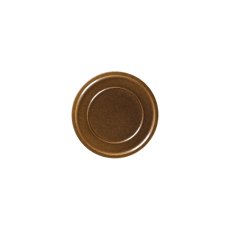 RAK Porcelain RAK Talíř 20,5 cm - rust | RAK-EAFP20RT