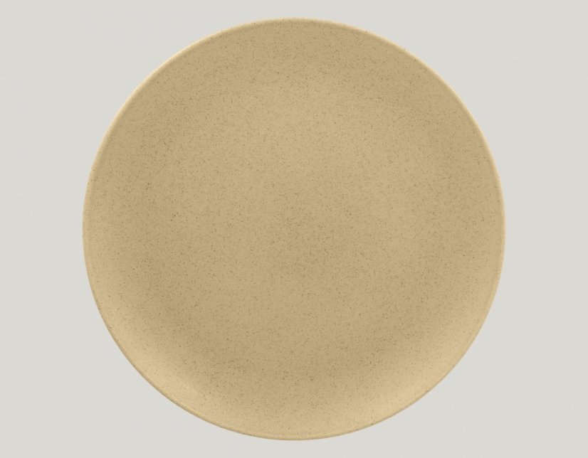 RAK Porcelain RAK Genesis talíř mělký pr. 31 cm, mandlová | RAK-GNNNPR31AL RAK Porcelain RAK Genesis talíř mělký pr. 31 cm, mandlová | RAK-GNNNPR31AL